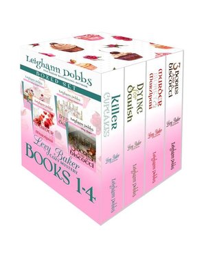 cover image of Lexy Baker Cozy Mystery Series Boxed Set Vol 1 (Books 1--4)